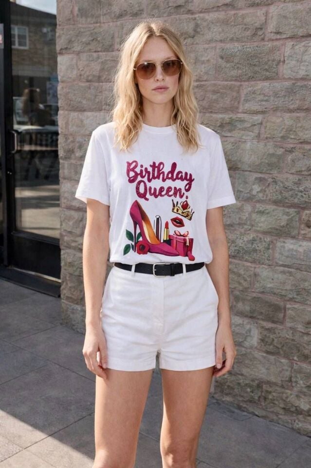 Tshirt Birthday Queen