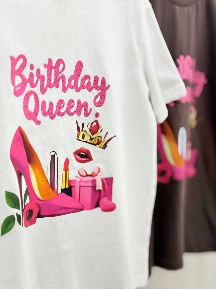 Tshirt Birthday Queen