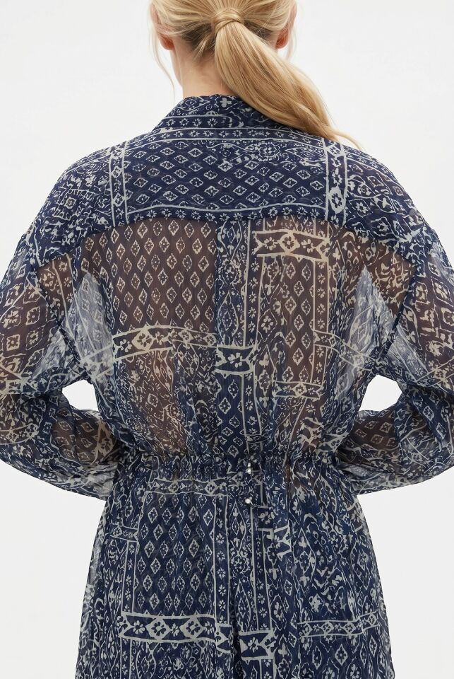 Aksesuar Detaylı Kimono