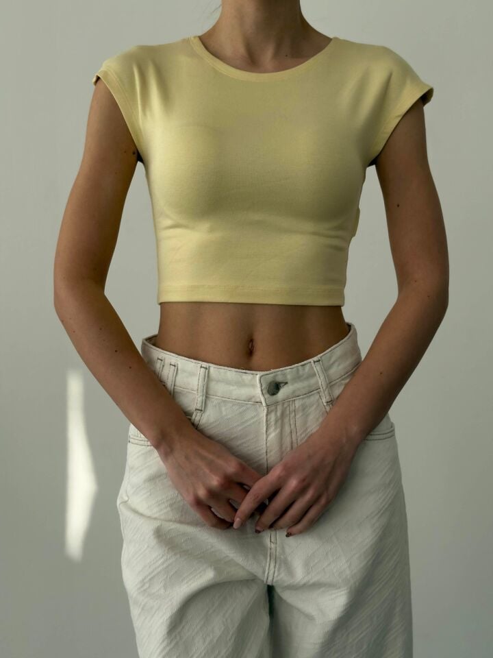 Basic Crop T-shirt