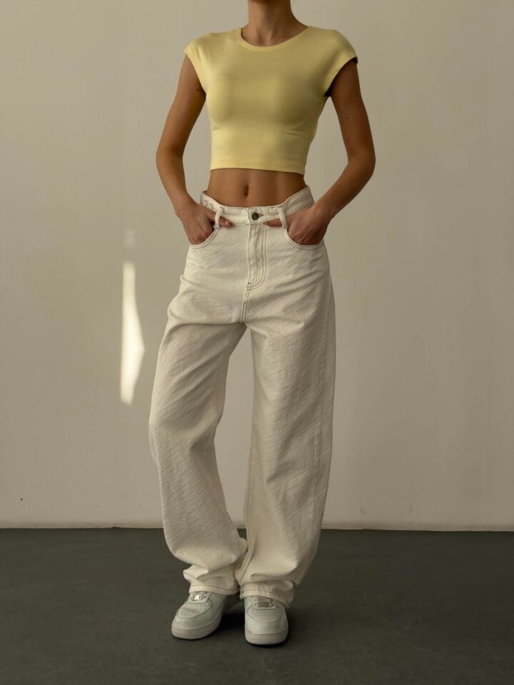 Basic Crop T-shirt