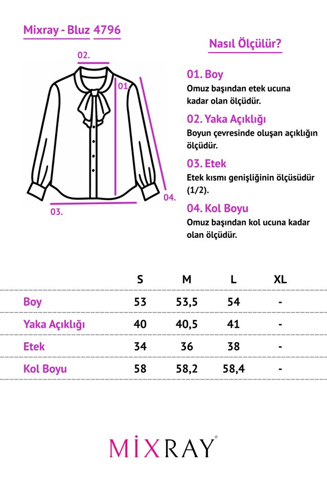 Asimetrik Yaka Uzun Kollu Basic Bluz Kahve