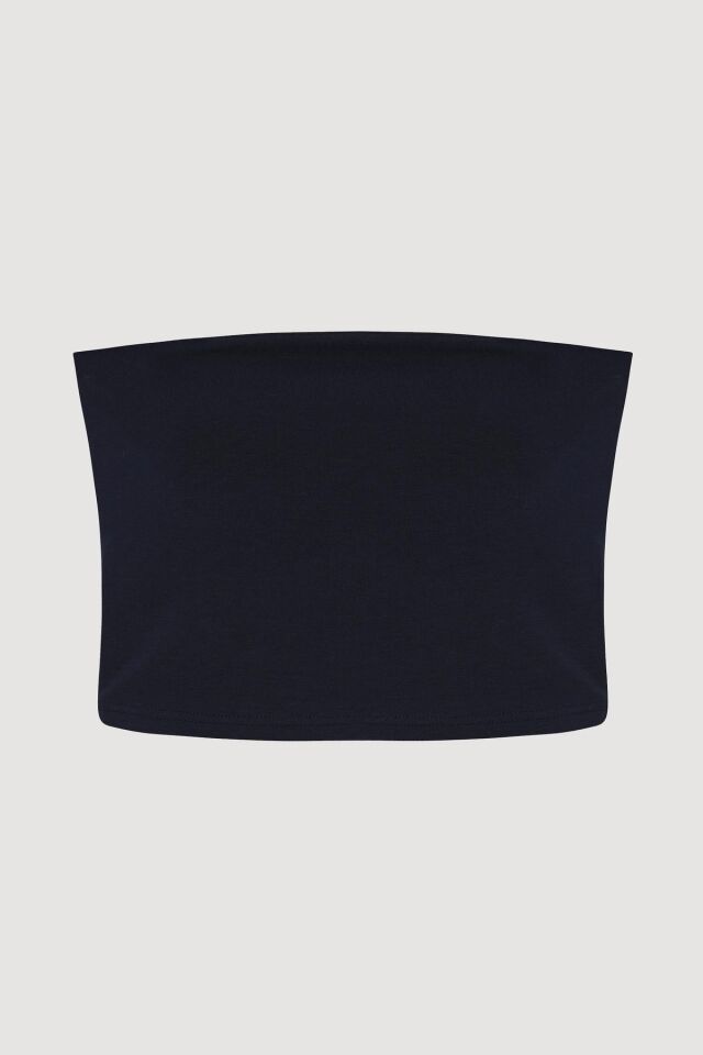 Straplez Crop Top