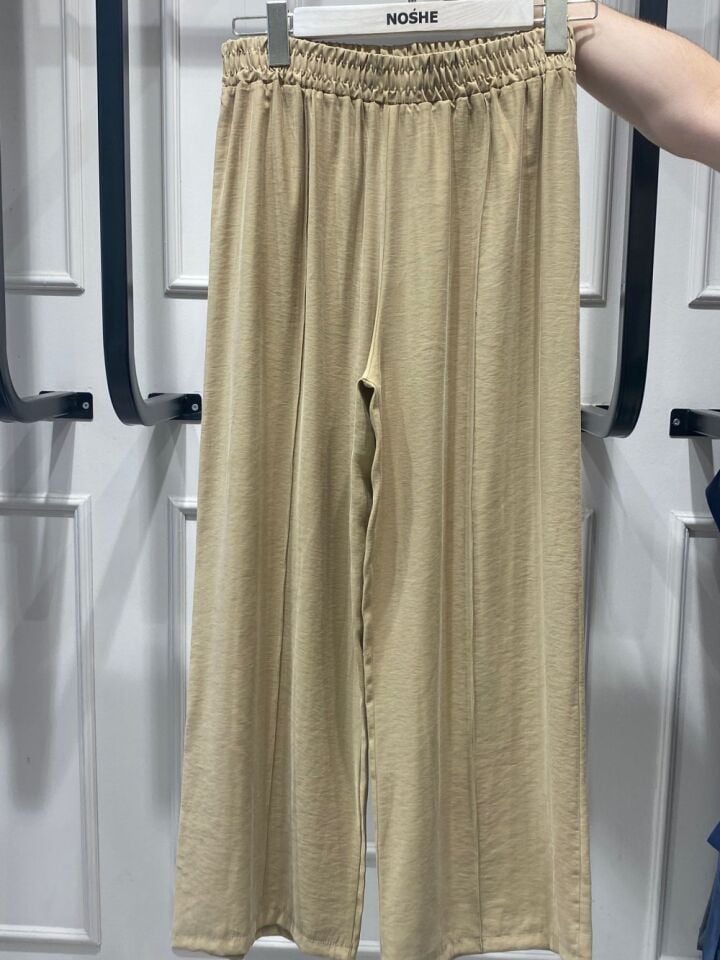 Kupra Pantolon Ön Çizgili Olive